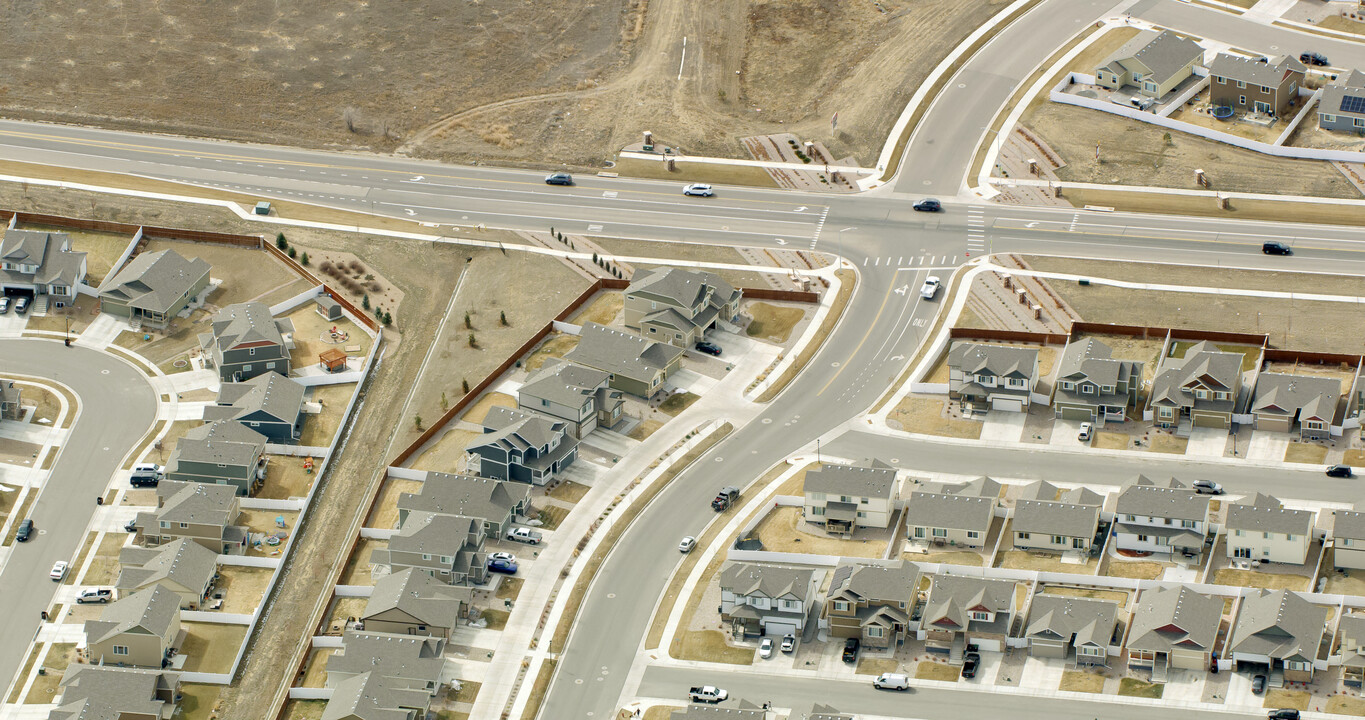 The Townhomes At Sunset Ridge in Severance, CO - Building Photo