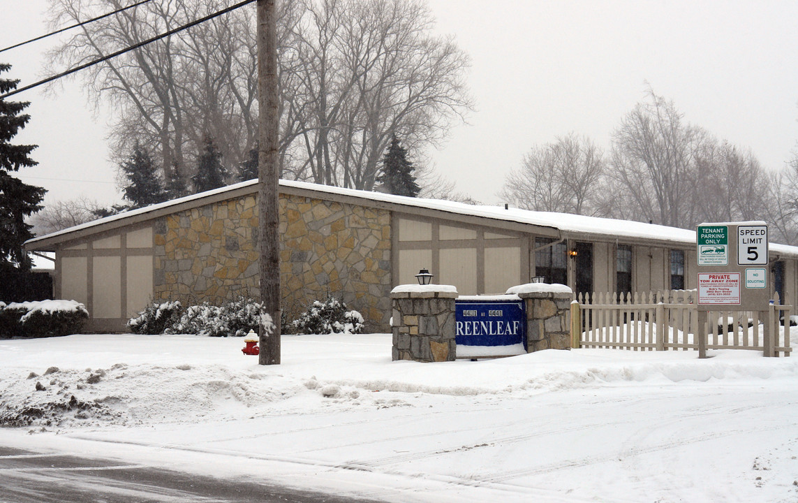 Greenleaf Apartments in Toledo, OH - Building Photo