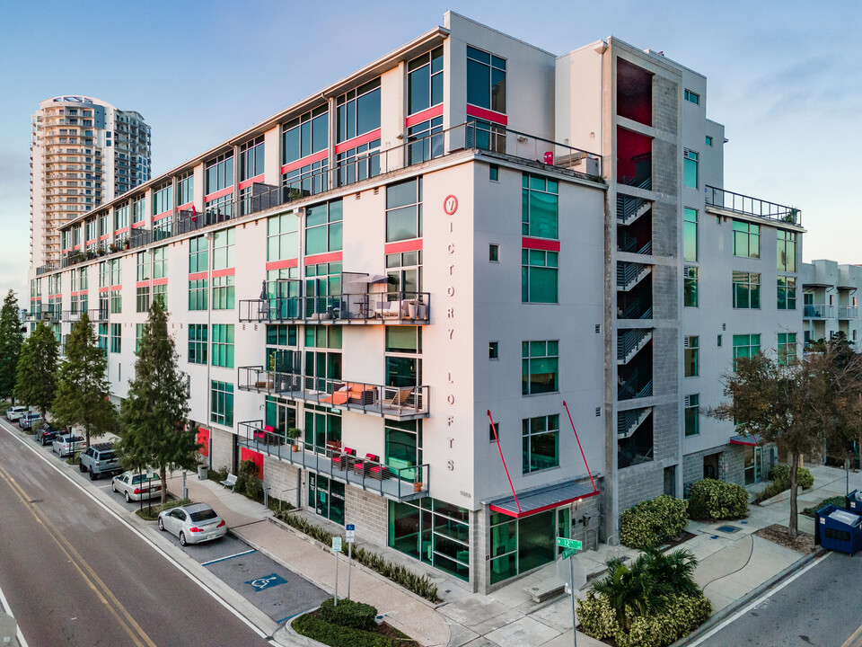 Victory Lofts in Tampa, FL - Building Photo