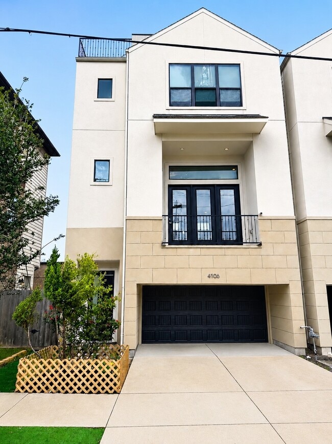 property at 4106 Marina St