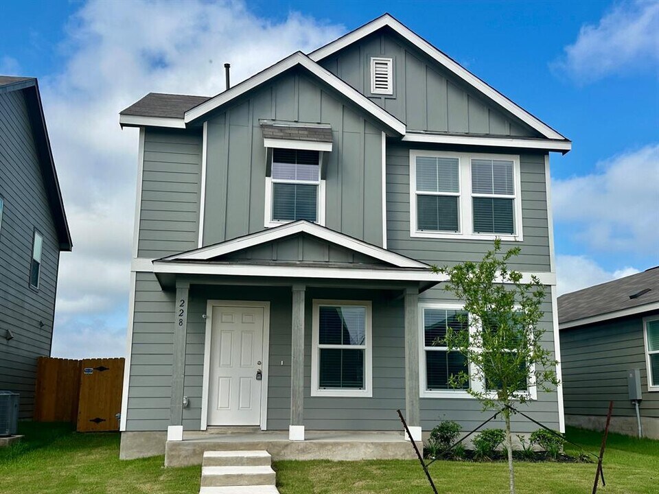 228 Sormonne Lp in Kyle, TX - Foto de edificio
