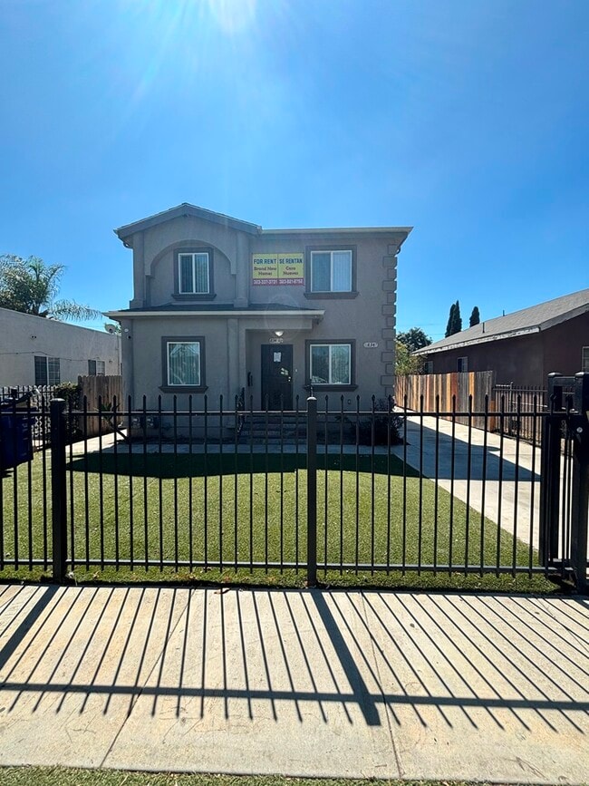 property at 834 1/2 E 77th St