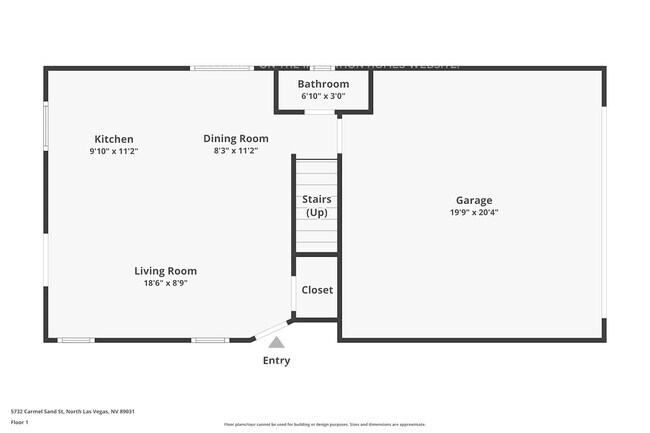 5732 Carmel Sand St in North Las Vegas, NV - Building Photo - Building Photo