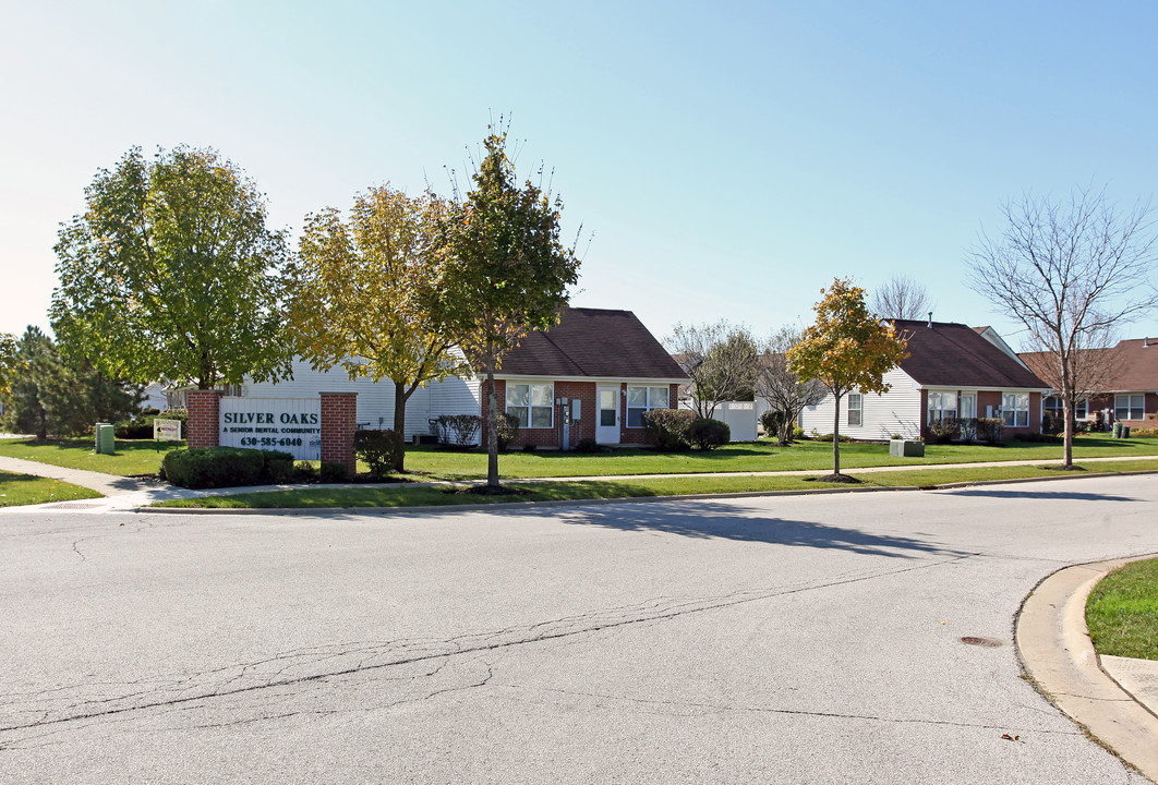 Silver Oaks At Waterford in Aurora, IL - Foto de edificio