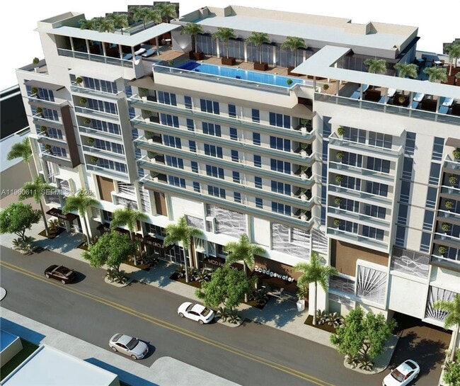 property at 321 NE 26th St