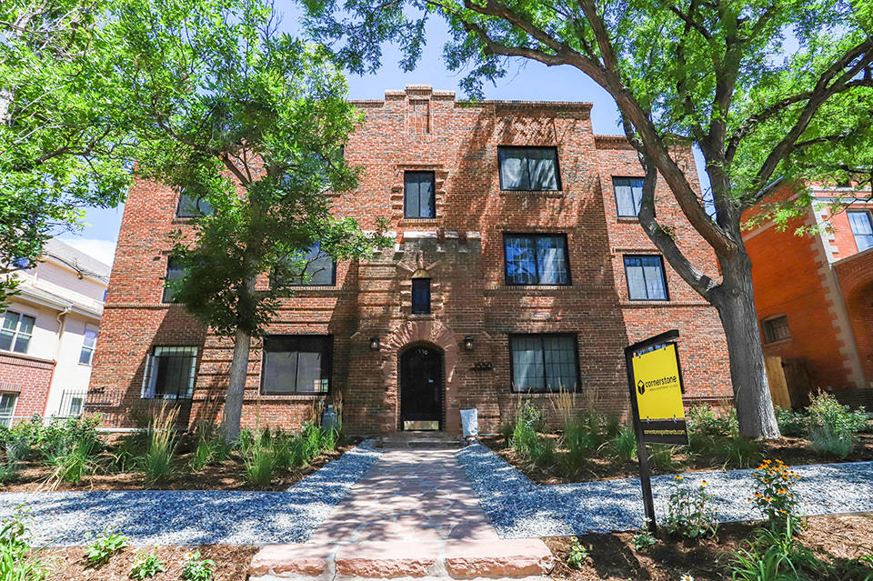 1550 Milwaukee St. in Denver, CO - Foto de edificio