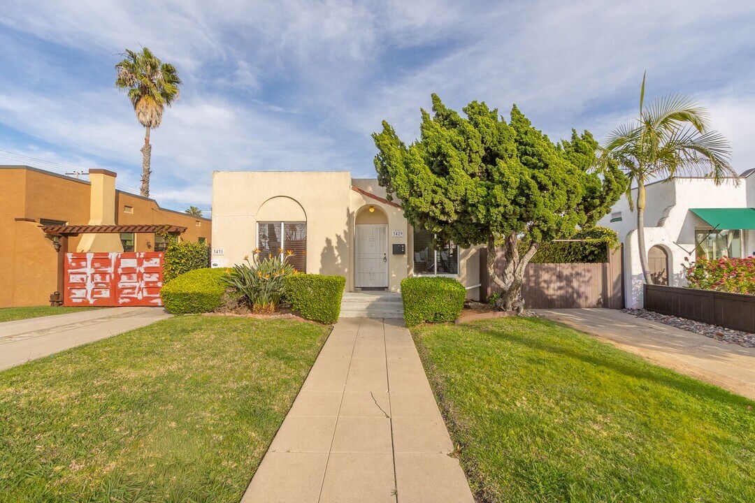 3429 32nd St in San Diego, CA - Building Photo