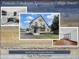 1570 Mt Hope Ave in Rochester, NY - Building Photo