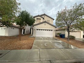 9551 Green Spruce St in Las Vegas, NV - Building Photo