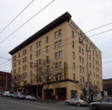 Bush Hotel Apartments in Seattle, WA - Foto de edificio - Building Photo