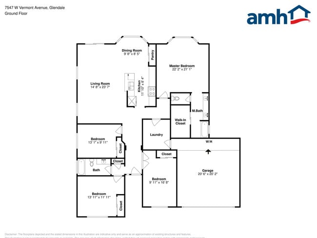 7547 W Vermont Ave in Glendale, AZ - Building Photo - Building Photo