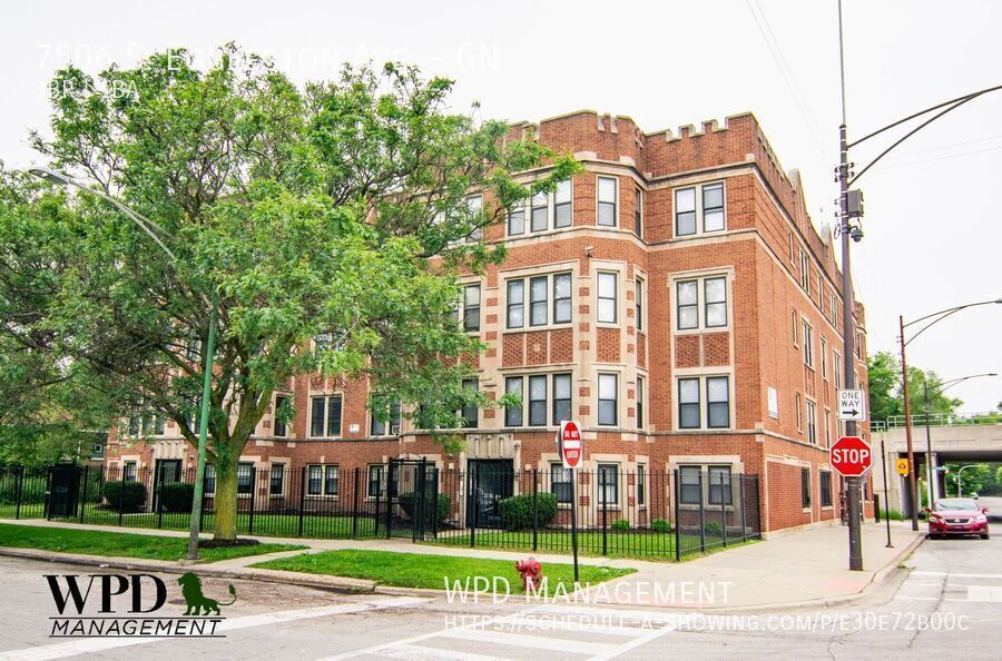 7506 S Eggleston Ave in Chicago, IL - Building Photo