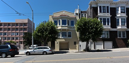 3622 California St in San Francisco, CA - Building Photo - Building Photo