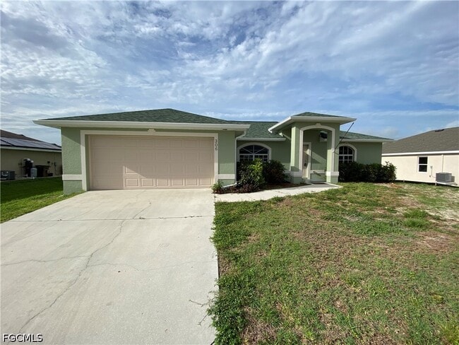 property at 306 NE 14th Terrace