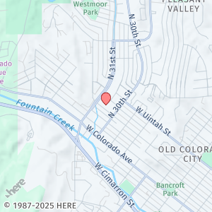 property at 3024 W Bijou St