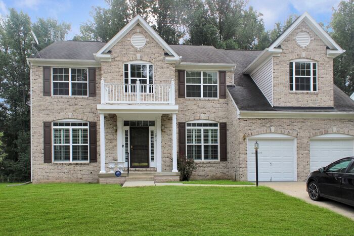 4014 Fox Gate Ln in Upper Marlboro, MD - Foto de edificio