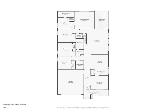 6402 Bright Falls Ln in Katy, TX - Building Photo - Building Photo