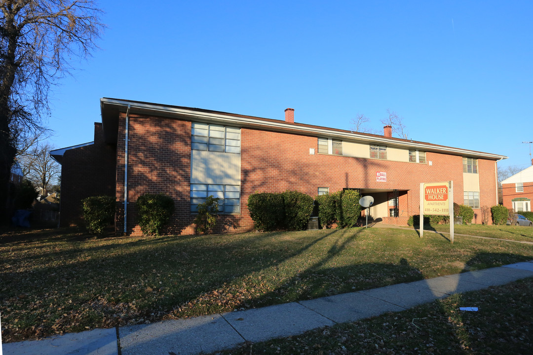 Walker Avenue Apartments in Baltimore, MD - Building Photo