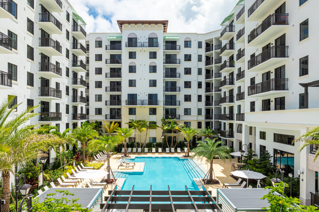 The Fitzgerald Camino Real in Boca Raton, FL - Building Photo