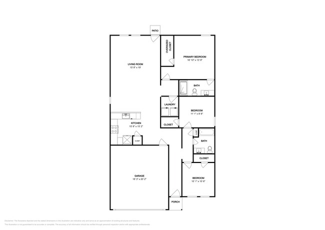 3057 Merganser Ridge Dr in Park Row, TX - Building Photo - Building Photo