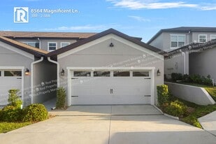8564 Magnificent Ln in Groveland, FL - Building Photo