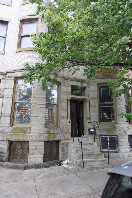 property at 217-219 E Preston St