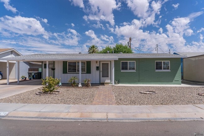 property at 379 E Hacienda Dr