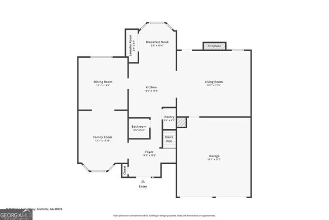 4670 Bridle Point Pkwy in Snellville, GA - Building Photo - Building Photo
