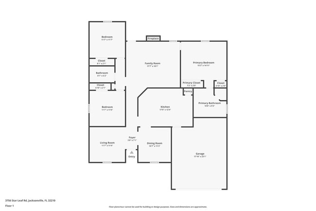 3756 Star Leaf Road in Jacksonville, FL - Building Photo - Building Photo