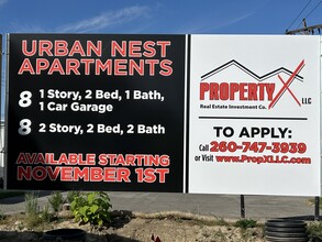 Urban Nest Apartments in Fort Wayne, IN - Foto de edificio - Building Photo