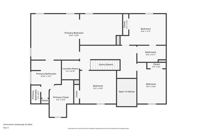 353 Orchid Dr in Mcdonough, GA - Building Photo - Building Photo