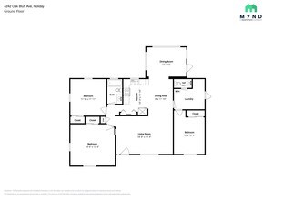 4242 Oak Bluff Ave in Holiday, FL - Foto de edificio - Building Photo