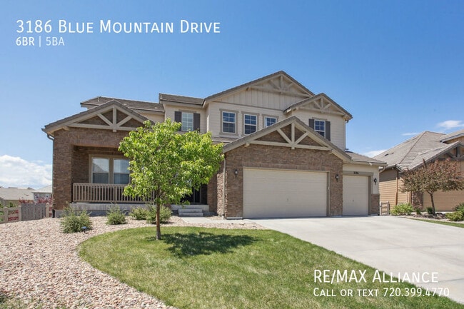 property at 3186 Blue Mountain Dr