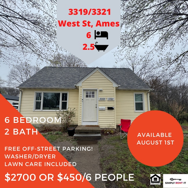 property at 3319 West St