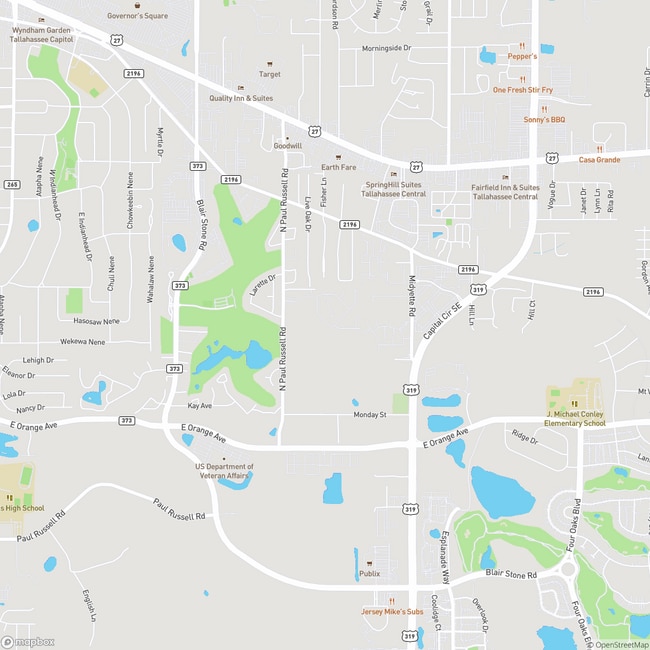 property at 1575 Paul Russell Rd