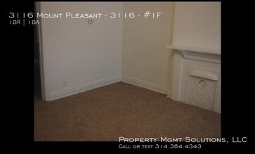 3116 Mt Pleasant St-Unit -#1F in St. Louis, MO - Building Photo - Building Photo