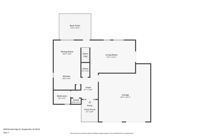 6659 Breckenridge Dr in Douglasville, GA - Building Photo - Building Photo