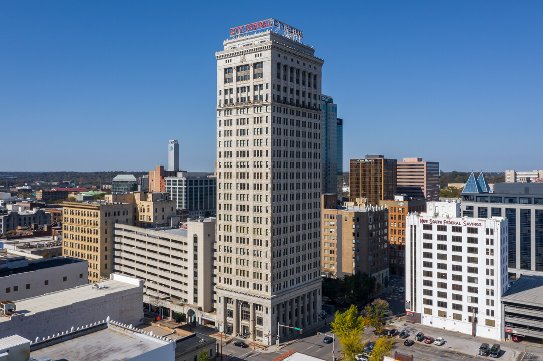 City Federal Condominium in Birmingham, AL - Building Photo