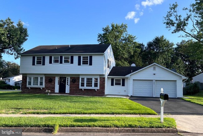 property at 8801 Strause Ct