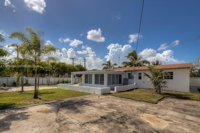 property at 160 NW 199th St