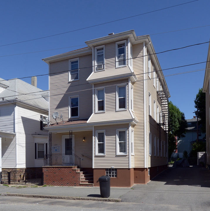 109 Bullard St in New Bedford, MA - Building Photo