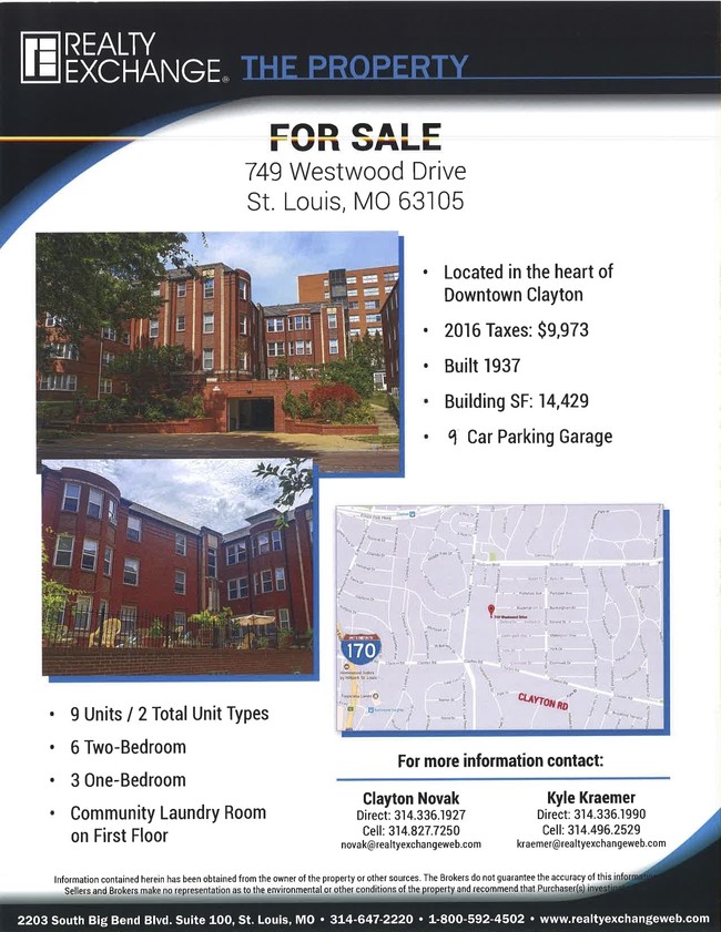 749 Westwood Dr in Clayton, MO - Building Photo - Other