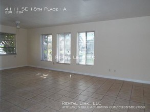 4111 SE 18th Pl-Unit -A in Cape Coral, FL - Building Photo - Building Photo