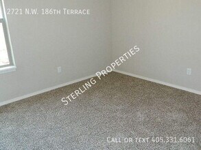 2721 NW 186th Terrace in Edmond, OK - Building Photo - Building Photo