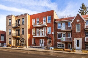 3493-3501 D'iberville St in Montréal, QC - Building Photo