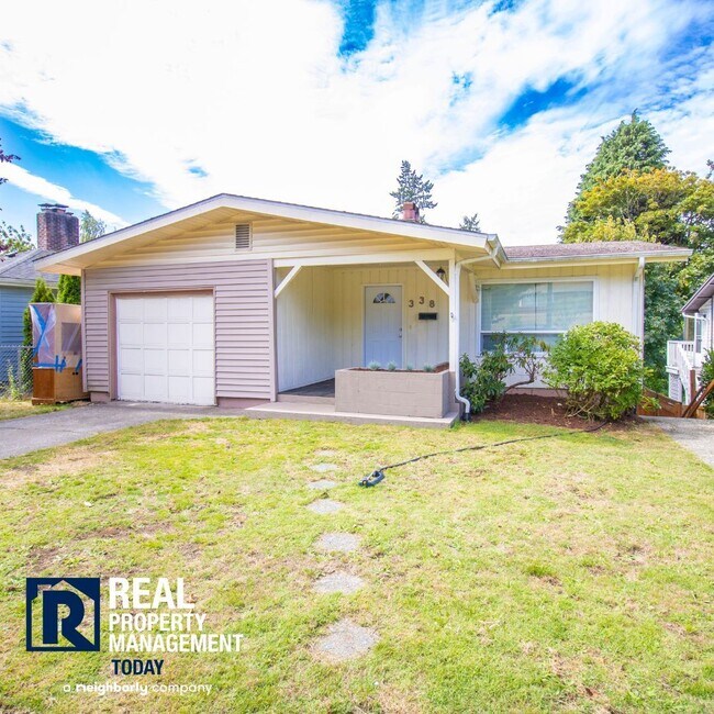 338 Regent Blvd in Fircrest, WA - Foto de edificio - Building Photo