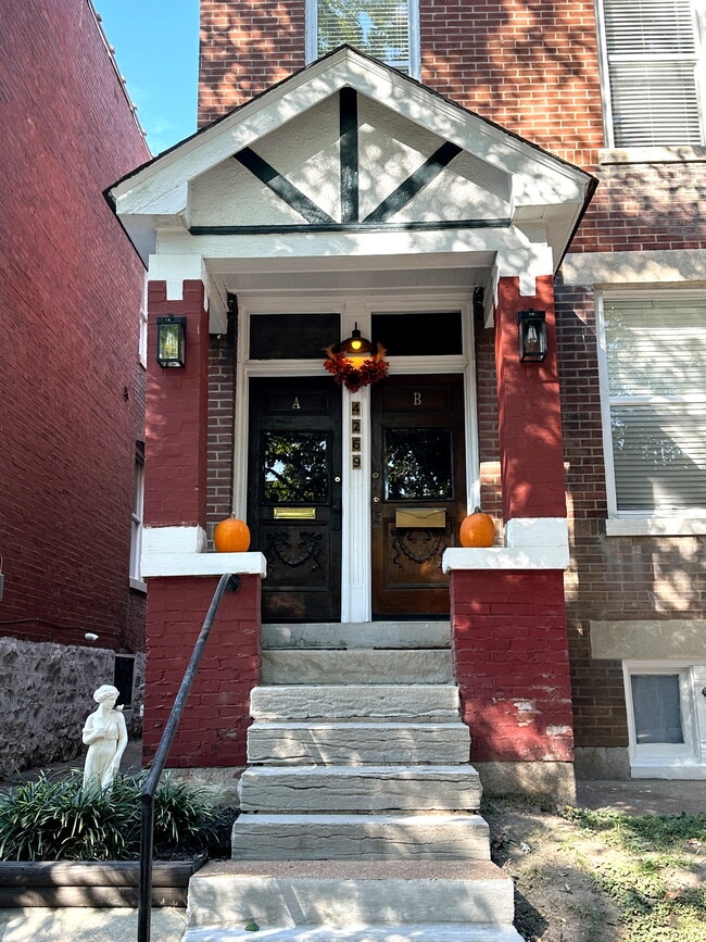 4269 Botanical Ave, Unit B in St. Louis, MO - Foto de edificio - Building Photo