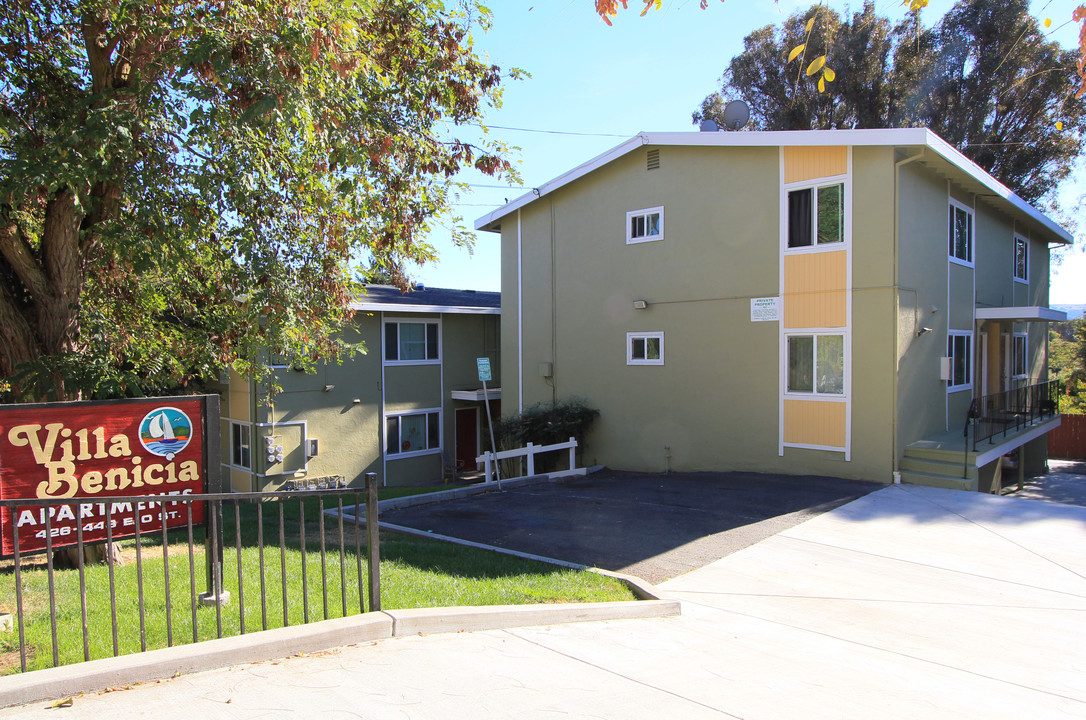 426-448 East O St in Benicia, CA - Building Photo