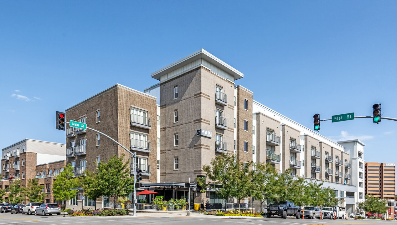 51 Main in Kansas City, MO - Foto de edificio
