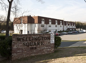 Wellington Square Apartments in Shreveport, LA - Foto de edificio - Building Photo